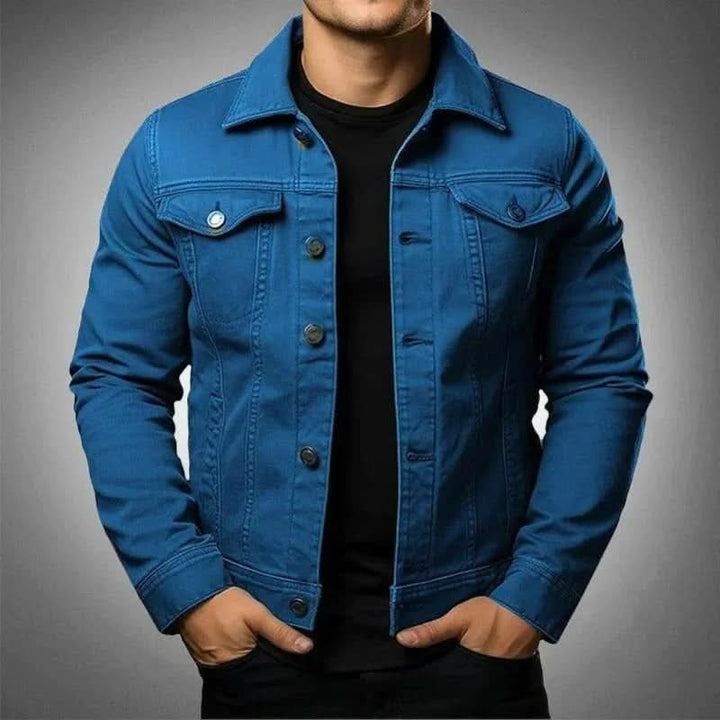 Langley | Relaxed Denim Jacket