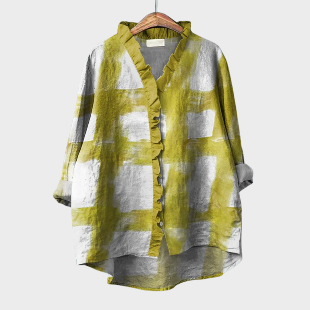 ANDREA | Elegant Summer Blouse