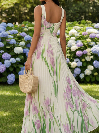 Lily | Floral Dress