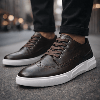 Caldwell | Brogue Sneakers