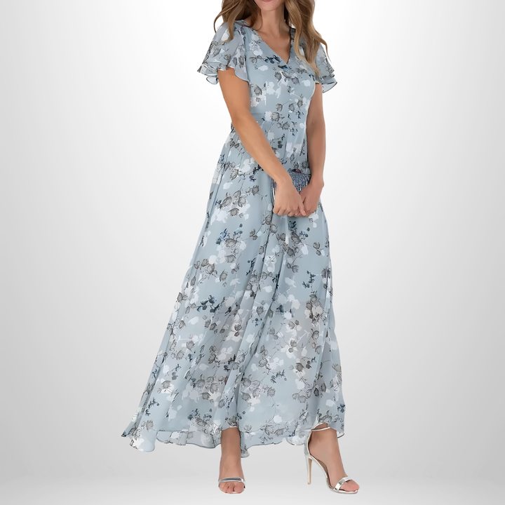 FLEUR | A stylish dress with a slimming effect