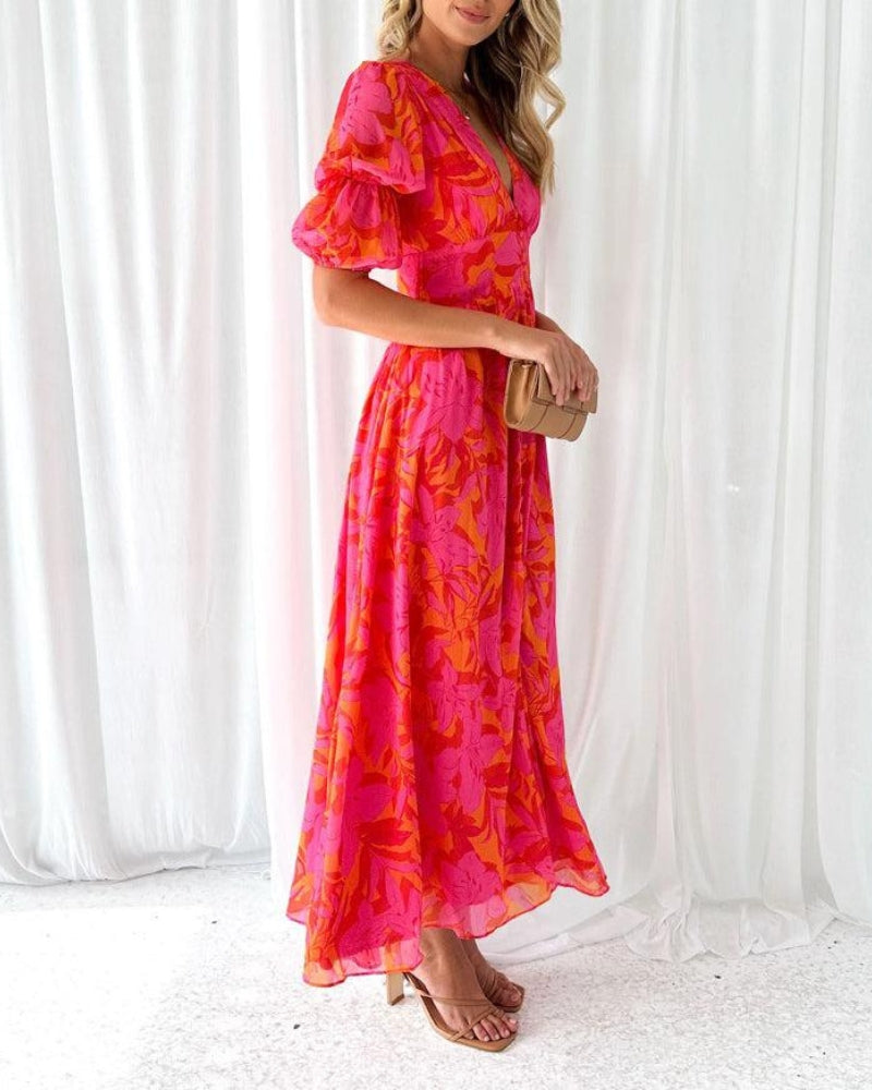 SOLENE | Radiant Maxi Dress