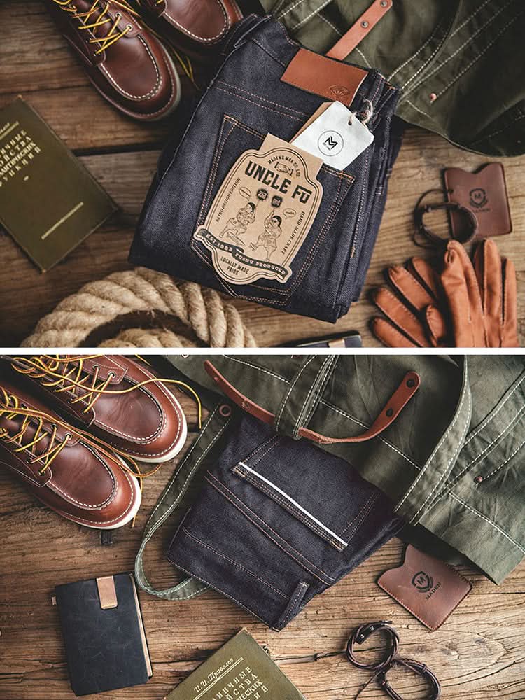 Vander | Retro Denim Jeans