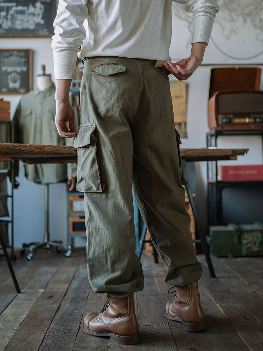 Marcus | M-47 Army Trousers