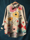 Mila | Women's Bloom-Inspired Casual Shirt