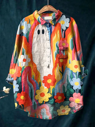 MAYLA™ - Plant Art Shirt
