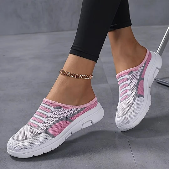 ALEXA™ | Lightweight Women's Slip-On Trainers