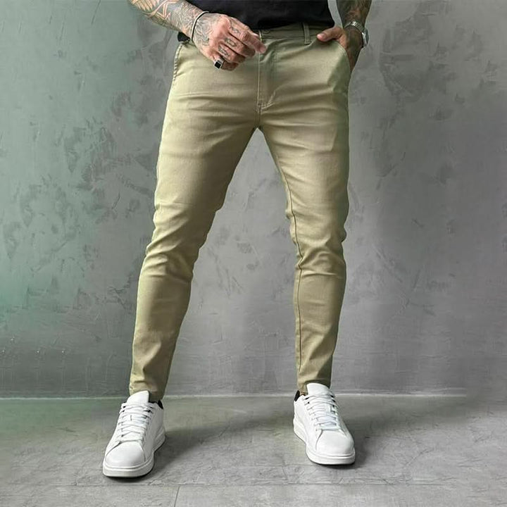 Riverside | Slim-Fit Trousers