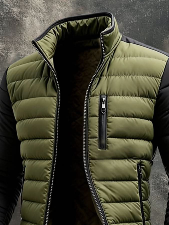 Blake | Quilted Zip Jacket