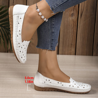 ANNE - Comfortable Lightweight Fashionable Shoes with Cut-Outs