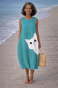 Ana | Summer Midi Dress