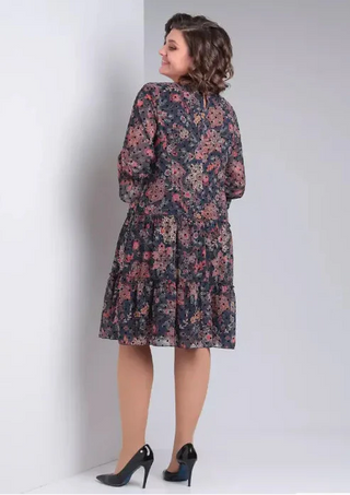 ESMEE | Printed Spring Dress