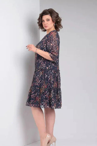 ESMEE | Printed Spring Dress