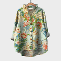 SAMANTHA | Elegant Summer Linen Blouse