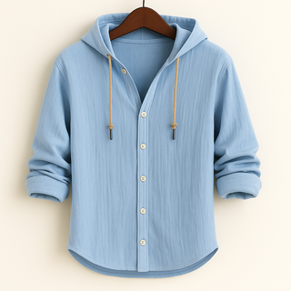 Langford | Hooded Shirt Jacket