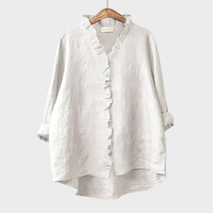 ELINE | Elegant Summer Blouse