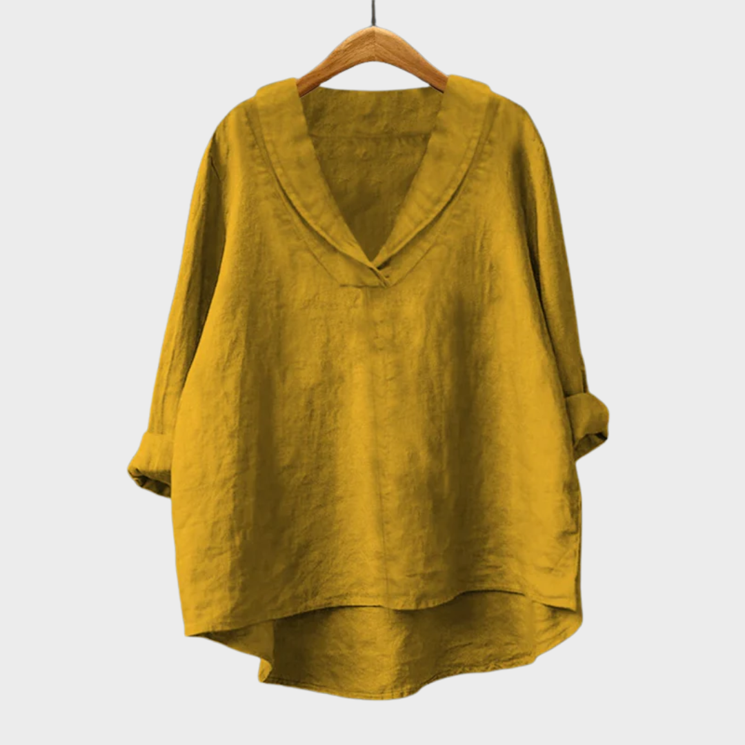 SAMIRA | Elegant Summer Blouse