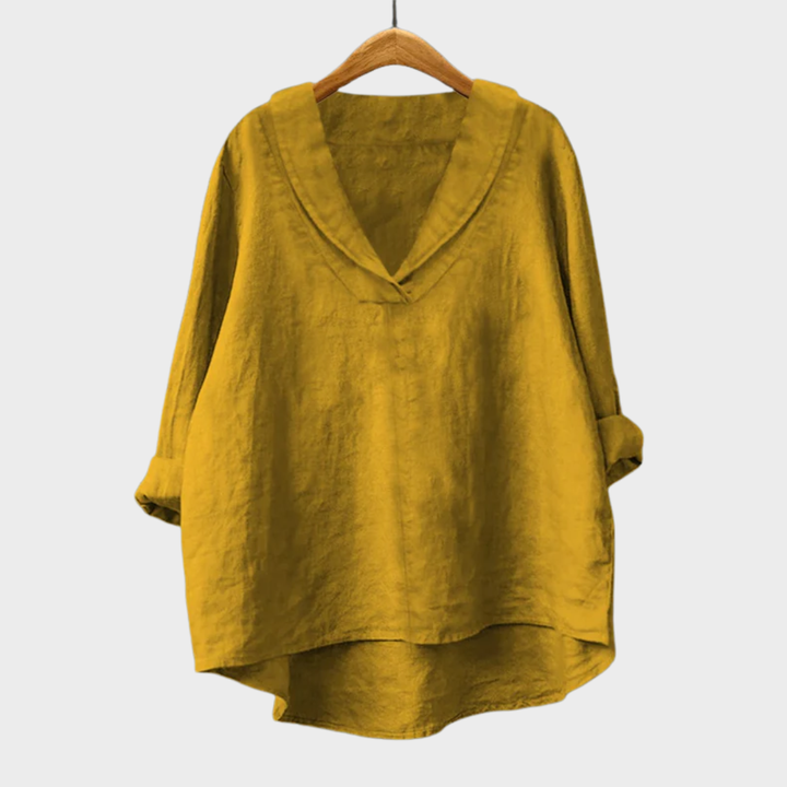 SAMIRA | Elegant Summer Blouse