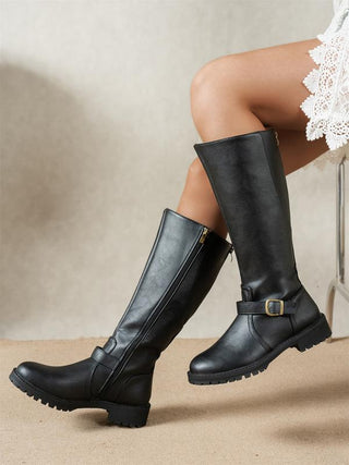ELSIE™ - Comfortable Low Heel Boots, Perfect for Casual and Daily Wear
