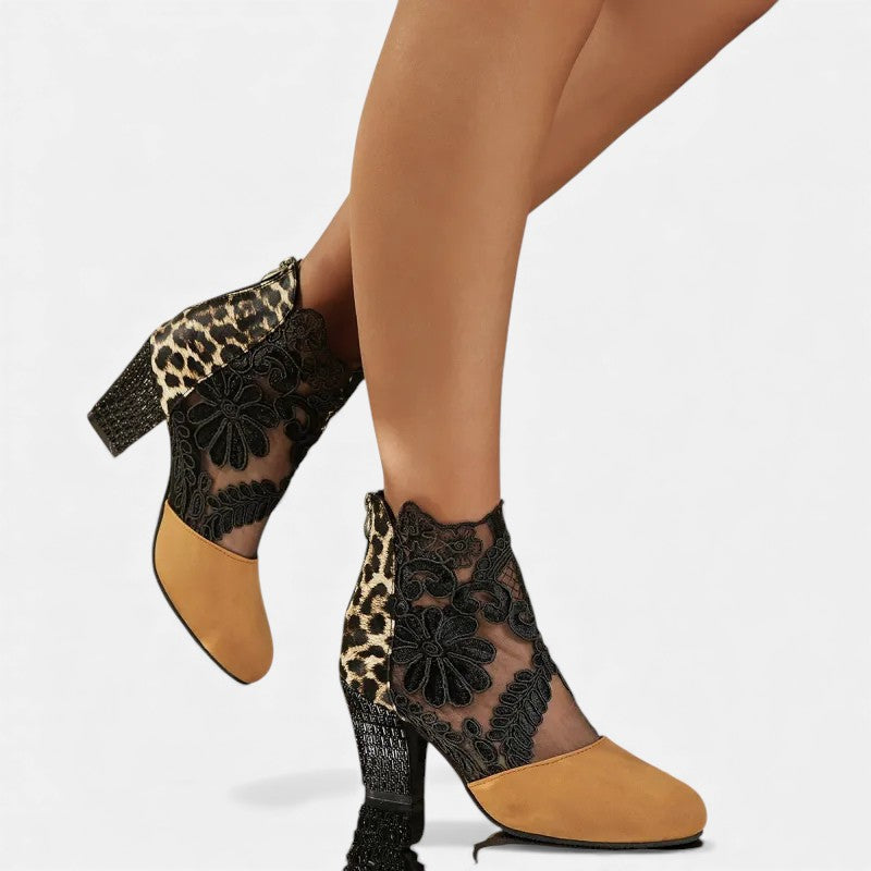 Norene™ | Elegant and Breathable Orthopedic Heels