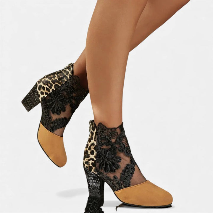 Norene™ | Elegant and Breathable Orthopedic Heels