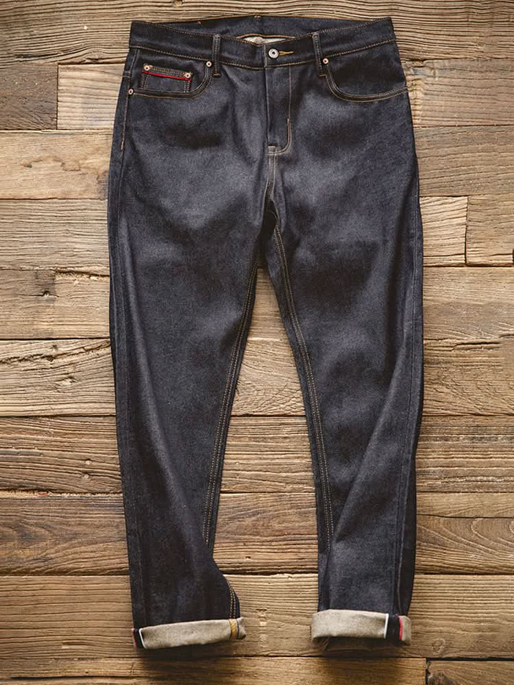 Vander | Retro Denim Jeans