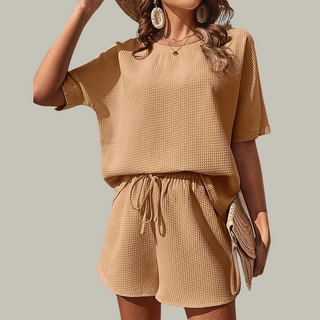 NIEVES™ - Casual Plus Size Summer Lounge Set