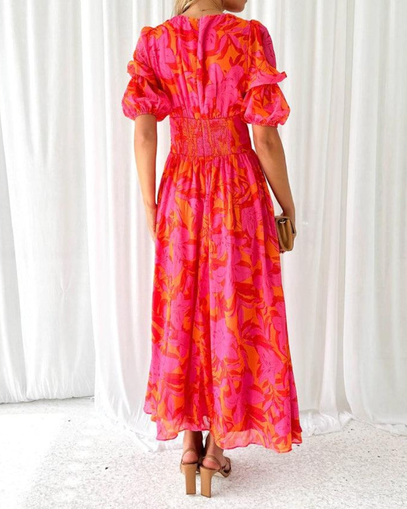 SOLENE | Radiant Maxi Dress