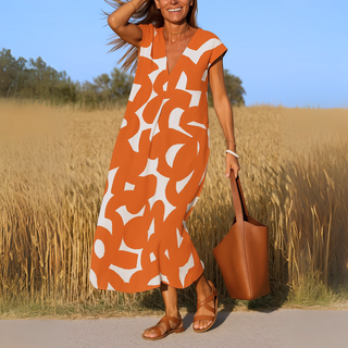 VALERIE | V-neck Dress