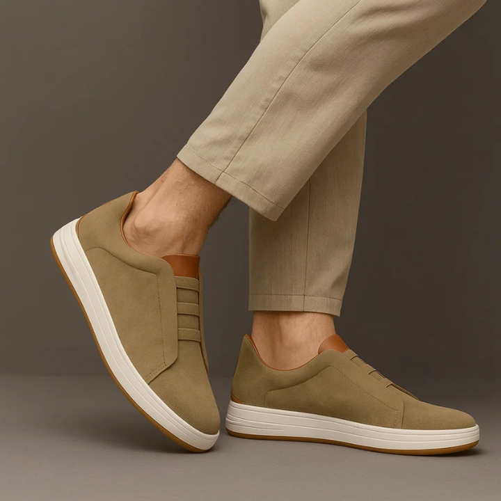 Calder | Suede Sneakers