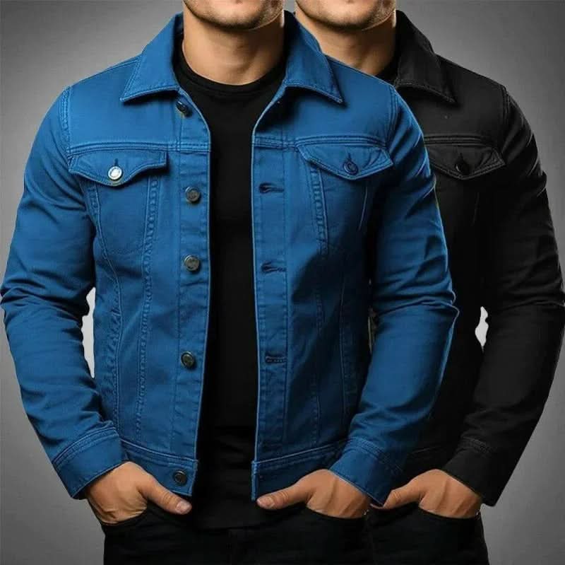 Langley | Relaxed Denim Jacket