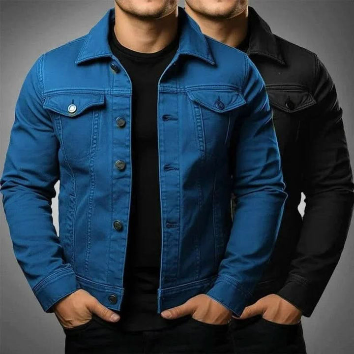 Langley | Relaxed Denim Jacket
