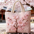 Blossom Serenity | Handmade Quilted Tote