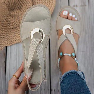 Niamh | Elegant Adjustable Support Sandals