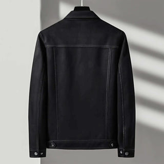 Beverly | Retro Suede Jacket