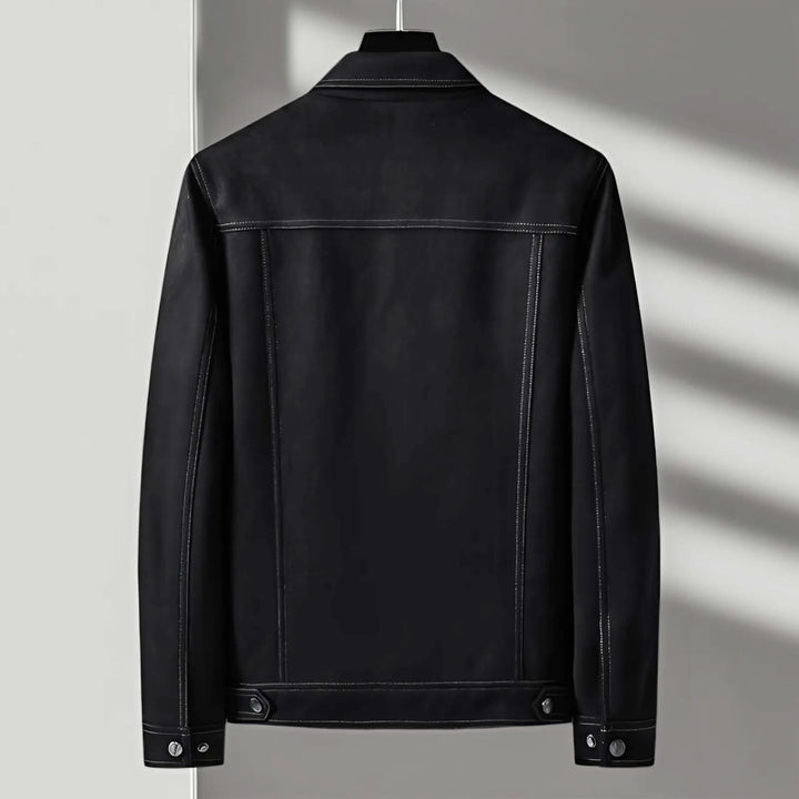 Beverly | Retro Suede Jacket