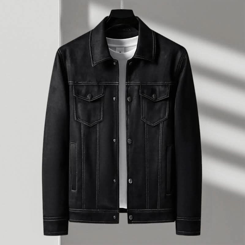 Beverly | Retro Suede Jacket