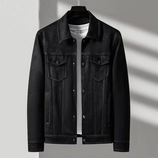 Beverly | Retro Suede Jacket