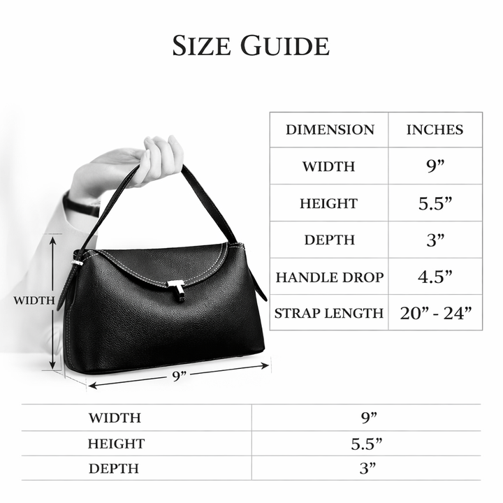 La Divine - T Handbag