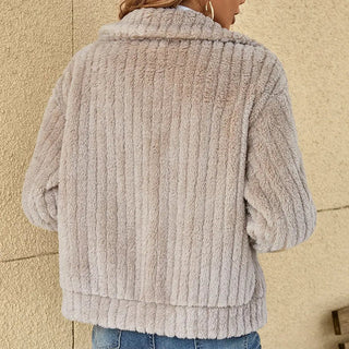 GENEVIEVE™ - Stylish Sherpa Jacket
