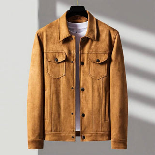 Beverly | Retro Suede Jacket