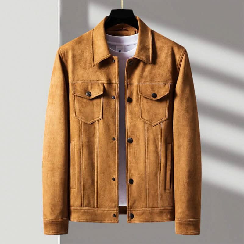Beverly | Retro Suede Jacket