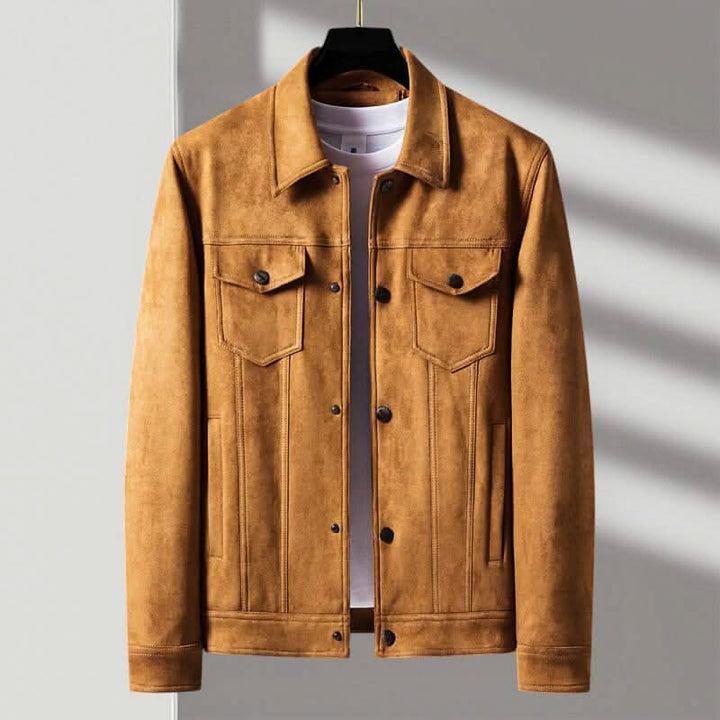 Beverly | Retro Suede Jacket