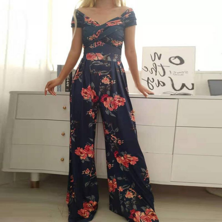 EPIFANY™ - Chic Summer Wide-Leg Jumpsuit