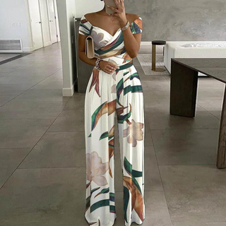 EPIFANY™ - Chic Summer Wide-Leg Jumpsuit