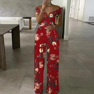 EPIFANY™ - Chic Summer Wide-Leg Jumpsuit