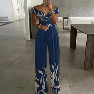 EPIFANY™ - Chic Summer Wide-Leg Jumpsuit