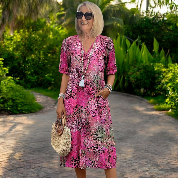 Zara™ | Boho-Inspired Flattering Dress
