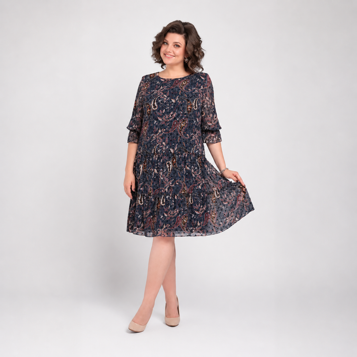 ESMEE | Printed Spring Dress