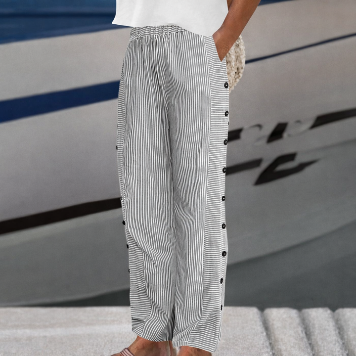 REA™ | Comfortable Striped Casual Pants
